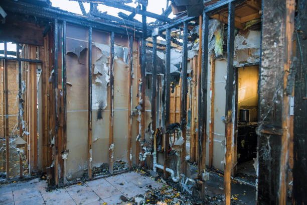 Professional Soot Cleanup technician working in Wisconsin, WI